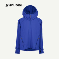 HOUDINI胡丁尼PowerHoudi魔术大师户外25春新男polartec抓绒外套 Tribe Blue（部落蓝）25 XS