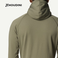 HOUDINI胡丁尼PowerHoudi魔术大师户外25春新男polartec抓绒外套 Sage Green(灰绿) 2XL 身高175-190cm体重75-95kg