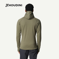 HOUDINI胡丁尼PowerHoudi魔术大师户外25春新男polartec抓绒外套 Sage Green(灰绿) M（身高165-175cm体重60-75kg）
