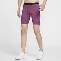 NIKE 耐克 DRI-FIT ADV男速干跑步紧身短裤夏季晨跑反光FN3370