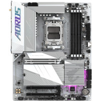 移动端、京东百亿补贴：技嘉 冰雕B650E AORUS ELITE X AX ICE主板DDR5支持AMD CPU AM5 7950X3D/7900X3D/7800X3D