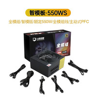 台速巡舰 SPEEDCRUISER 全模组额定700W台式电脑电源支持双U双显卡供电宽幅温控主机电源