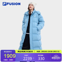 FILA FUSION 斐乐情侣款羽绒服 100137413148