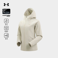 安德玛（UNDERARMOUR）3冲锋衣2025春夏新款UA户外徒步通勤防风防水外套
