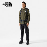 北面（The North Face）北面防晒衣男春夏户外舒适透气UPF50+皮肤衣24春夏8AUR 21L/绿色 3XL