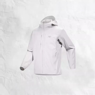 始祖鸟（ARC'TERYX）Gamma:MX/Heavyweight/Hoody男女户外防风软壳外套 男款Gamma:Lightweight-隐秘灰 XS