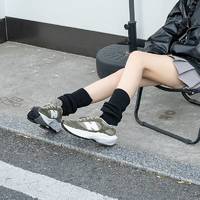 new balance WRPD Runner  New Balance男女军绿厚底老爹鞋潮流慢跑鞋