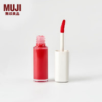 無印良品 MUJI（無印良品 ）水光唇釉 秋冬滋润持色亮泽口红  102清甜草莓 5ml