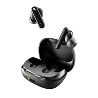 Skullcandy 骷髅头 SMOKIN BUDS 烟斗真无线降噪蓝牙耳机低延迟入耳式TWS音乐运动防水游戏耳塞耳麦 黑色