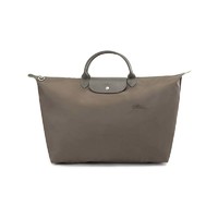 LONGCHAMP 女士大号短柄可折叠饺子包银泰百货精品 300095