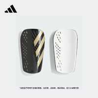 adidas 阿迪达斯 足球运动护腿板男女阿迪达斯官方IS5399 黑色/金 L