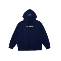 VETEMENTS 秋冬男女同款夜光简约宽松套头连帽卫衣银泰 301446