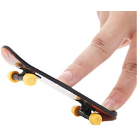 欣宁迪 XinNingDi 塑料合金手指滑板迷你指尖运动迷你道具减压玩具抖音快乐乌龟滑板 手