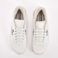 迪卡侬(DECATHLON)网球鞋男成人专业训练网球运动鞋高阶缓震支撑透气耐磨IVE1 TS960米白 45