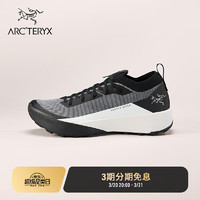 ARC'TERYX 始祖鸟 VERTEX SPEED LOW 女子 越野跑鞋 Black/Arctic Silk/黑色/丝绸白 3.5