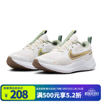 NIKE 耐克 女鞋 春季COSMIC RUNNER缓震透气青少年休闲运动鞋训练跑步鞋 HV6007-121 36