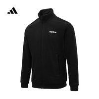 移动端、京东百亿补贴：adidas 阿迪达斯 拉链多色棉质时尚潮流外套防风舒适外套男装 L码