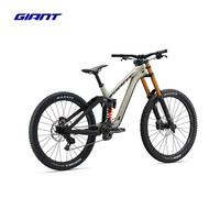 捷安特（GIANT）Glory ADV碳纤维7速油压碟刹双避震成人竞技软尾速降山地车 Shoreline S/M 168-180cm