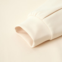 阿迪达斯 （adidas）男装运动休闲亲肤吸汗涤纶连帽卫衣 XL码 奇妙白