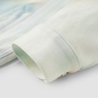 森马 Semir森柔牛仔|牛仔外套女短款毛边街头春多巴胺宽松翻领夹克 白色调00411 155/80A/S