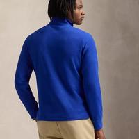 Men's Estate-Rib Cotton Quarter-Zip Pullover
