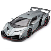 乐昂 LEAUN C24053 兰博基尼·毒药Veneno 1:24 合金汽车模型