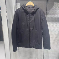 FILA 2024冬男装高尔夫轻薄鹅绒保暖羽绒服 F11M442918 59克