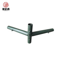 信必睿 SIMBREE 信必睿 2006-72 户外便携大型帐篷配件 中架脊点四通