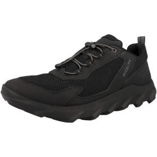 ecco 男士 Mx M 登山鞋 黑色/黑色 42 EU