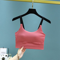 暴走的小鹿 运动文胸女健身内衣6666