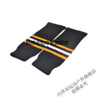 回可 冰球毛线护腿袜 冰球训练套腿袜 儿童冰球服护腿袜
