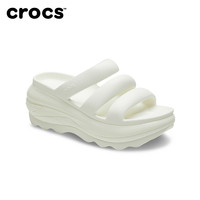 Crocs卡骆驰经典光轮凉拖女鞋厚底凉拖鞋|209842 粉笔色-0WV 36/37