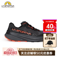 LA SPORTIVA 拉思珀蒂瓦 越野跑鞋 夏季户外长距离运动透气跑步鞋男女款 Prodigio 破九 碳灰/圣女果 43