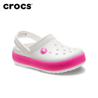 crocs 卡骆驰 儿童卡骆班闪灯洞洞鞋凉鞋户外大童沙滩鞋 |210465