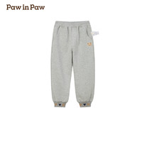 Paw in Paw PawinPaw卡通小熊童装春秋男宝舒适休闲学院风针织裤