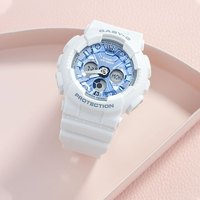 CASIO 卡西欧 BABY-G独角兽官方限量石英表女 BA-130