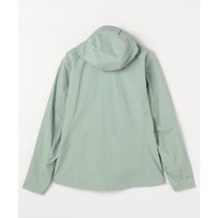 1小时内可退 ARC'TERYX 男士轻量防风软壳连帽外套 10510 橄榄绿 M