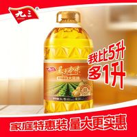 百亿补贴：九三 非转基因食用油 黑土本味大豆油 6L