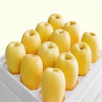 花姿妖山东现摘脆甜浓香黄金维纳斯苹果新鲜应季水果 优选维纳斯苹果 5 斤 8-12个装