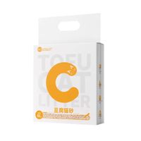 宠元的欧卡 纯豆腐猫砂6L*1袋(约4.4斤)