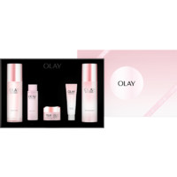 88VIP：OLAY 第二代大红瓶水乳护肤套装抗老化妆品礼盒补水抗皱紧致淡纹礼物