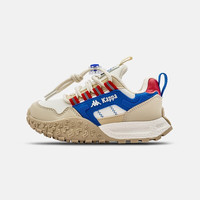 Kappa Kids卡帕童鞋儿童鞋男童运动鞋子帅气舒适轻便百搭女童童鞋 米宝蓝 29 内长约186mm