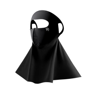 瑞雅 全脸防晒脸基尼面罩 UPF500+深灰色