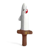 喜梦客鲨匕bee鲨鱼搞怪玩偶公仔2025过家家玩具 小鲨匕-升级版50厘米左右