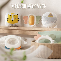 婴儿百天宝宝满月礼盒0-3个月新生儿用品0-1岁早教玩具