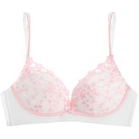 好奇蜜斯蕾丝内衣女聚拢小胸显大无钢圈性感防下垂文胸罩套装夏季 捕梦网套装 36/80A