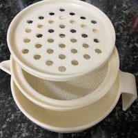 婴儿辅食研磨宝宝手动研磨器儿童水果榨汁料理调理家用