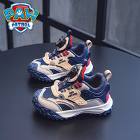 汪汪队儿童运动鞋男宝宝鞋子小童防滑防踢软底鞋春秋季宝宝机能鞋 雾霾蓝（阿奇） 27码