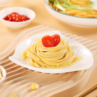 小灶粮0脂0钠0添加剂玉米面条代餐粗粮儿童面食东北玉米主食 【0脂】纯玉米面条250g*5袋