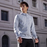 adidas 阿迪达斯 男子跑步连帽夹克 2024Q1-IKM73-C